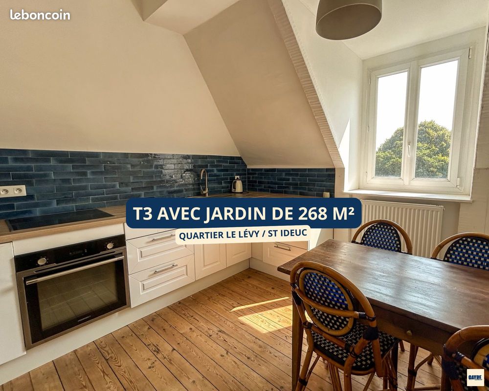 Appartement 3 pièces 53 m² · à Saint-Malo · 53 m² · 315 000 €