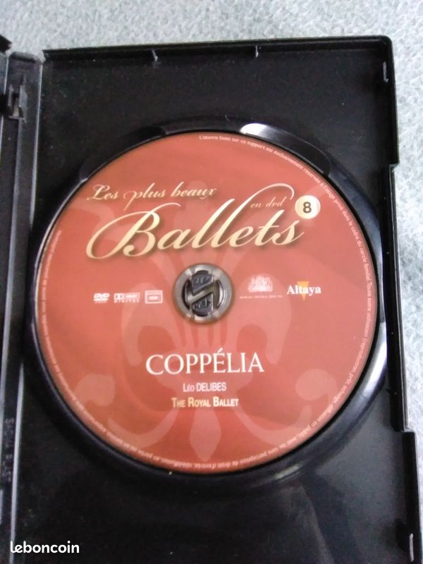 DVD les plus beaux ballets COPPELIA (image 3)