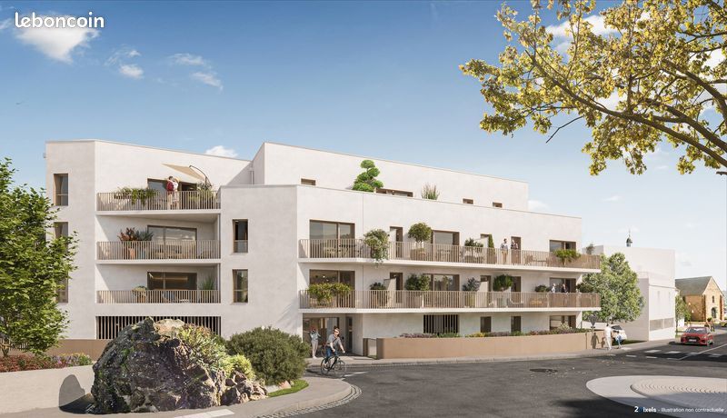Appartement 2 pièces 42 m² · à L'Huisserie · 42 m² · 141 000 €