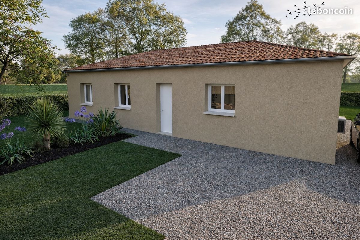 Maison 4 pièces 93 m² · à Prayssac · 93 m² · 133 000 €