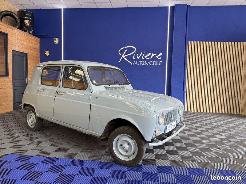 Renault 4 L 1963 6 Volts 3 vitesses (image 1)