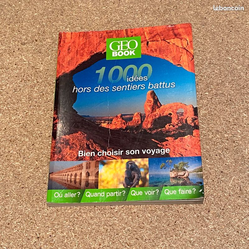 1000 idées hors des sentiers battus - Géo Book (image 1)