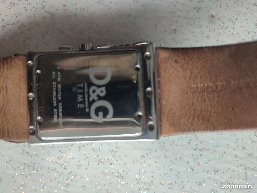 Montre dolce gabana (image 3)