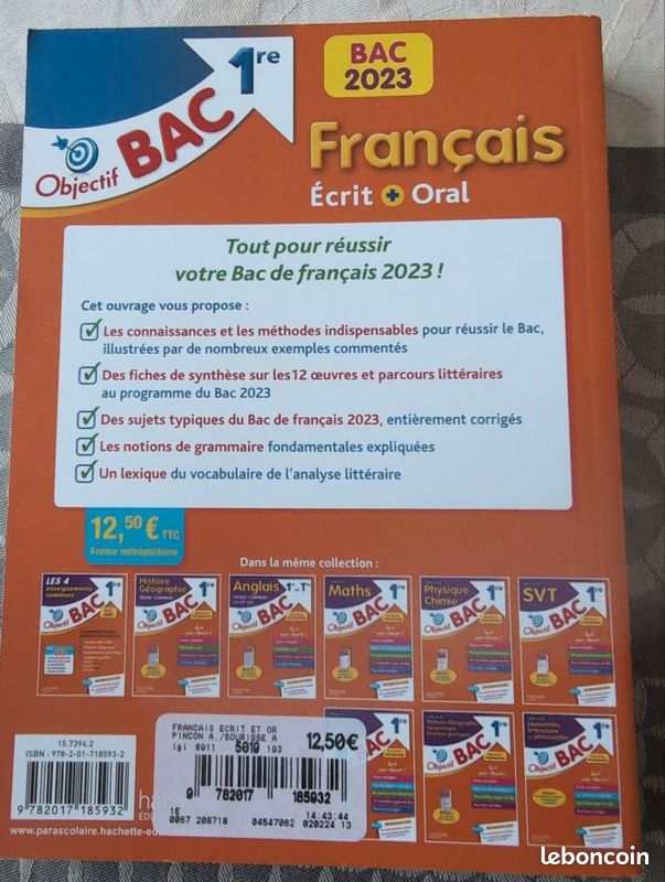 Français objectif bac 1ere (image 3)