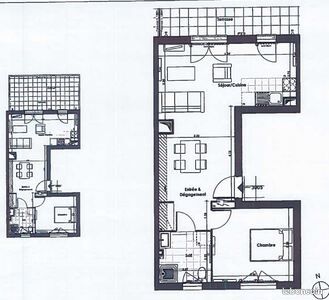 Appartement 2 pièces 48 m² · à Cormeilles-en-Parisis · 48 m² · 888 €
