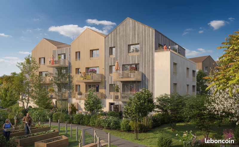 Appartement 3 pièces 61 m² · à Chantepie · 61 m² · 200 000 €