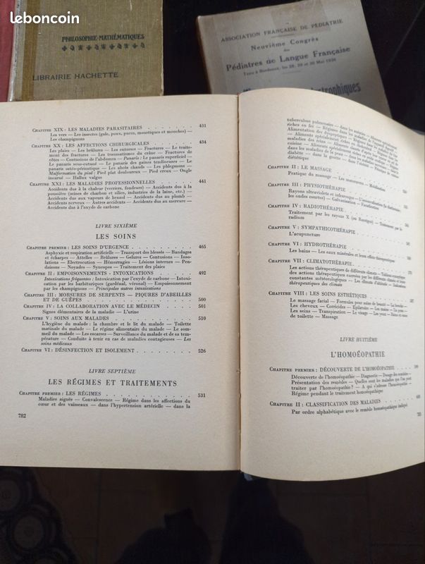 Livres manuels scolaires économie, histoire, médecine, droit (image 9)
