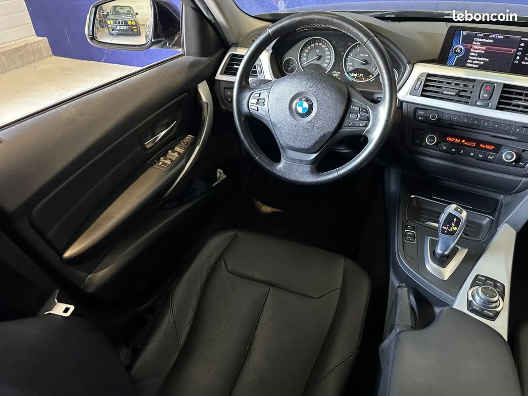 BMW Série 3 320 d 2.0 D 184ch Luxury - 2013 - 191 987 km - Boîte auto - (image 22)
