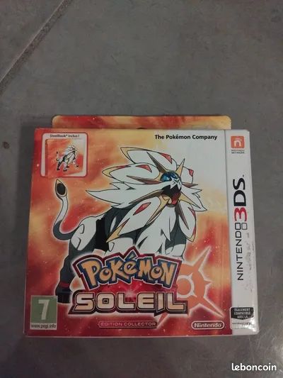 Pokémon Ultra-Lune - Édition Collector - 3DS - Jeu Occasion Pas Cher