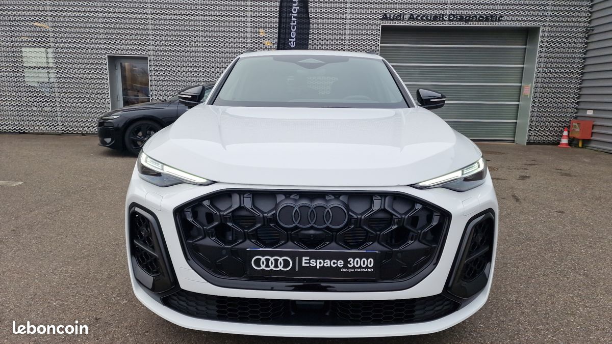 AUDI Q5 TDI 204 ch Hybride S tronic 7 Quattro S line (image 8)