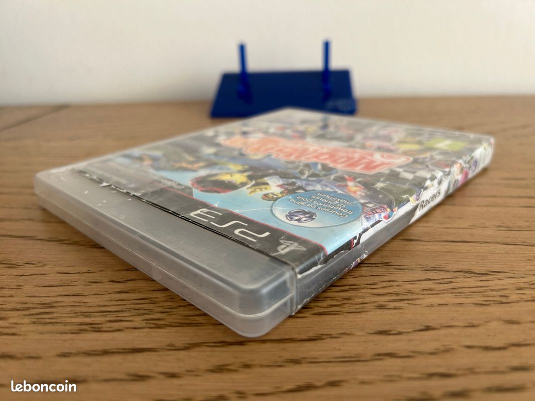 Jeu ModNation Racers Pour PlayStation 3 (PS3) - Version PAL FR Complète (boîte, Notice)