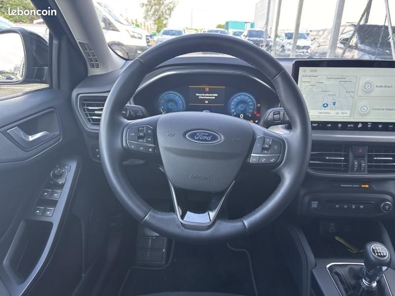 Ford Focus SW 1.0 EcoBoost mHEV 125ch Titanium X Business (image 6)