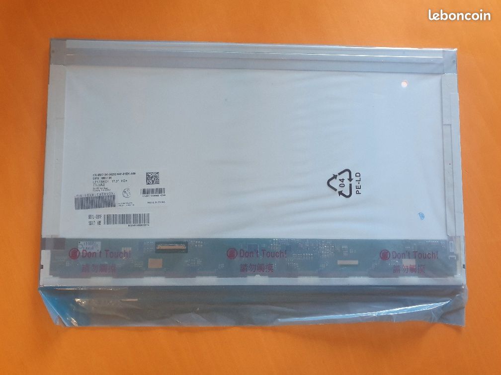 Dalle écran LCD 17.3 Pouces LP173WD1 (TL) (E1) Pour PC Portable – Occasion