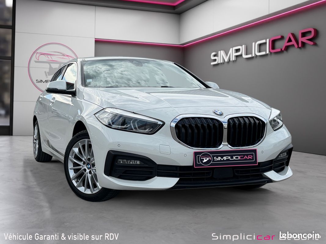 BMW SERIE 118I 136 BUSINESS DESIGN DKG 136Ch Garantie 12 mois (image 1)
