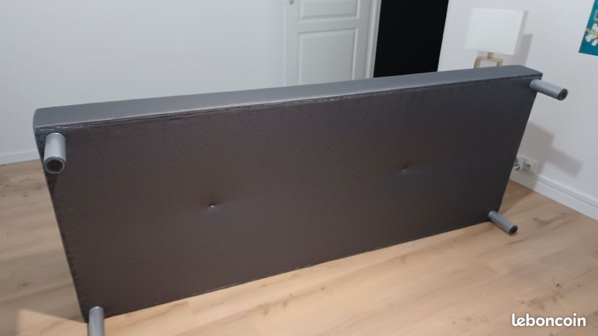 Lit (sommier et matelas) NEUF (image 1)