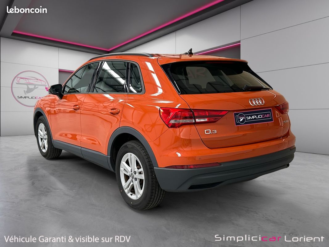 AUDI Q3 2.0 TDI 150 S TRONIC 150Ch Virtual Cockpit Attelage Amovible Garantie 12 mois (image 3)