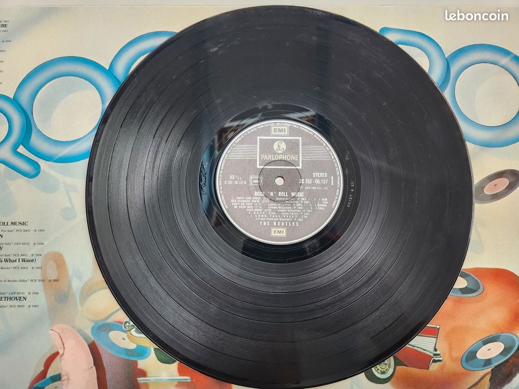 The Beatles Rock "n" Roll Music (image 8)