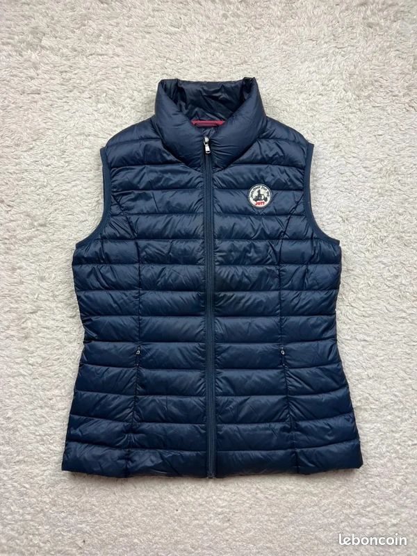 Veste matelassé Doudoune sans manche Jott marine S femme