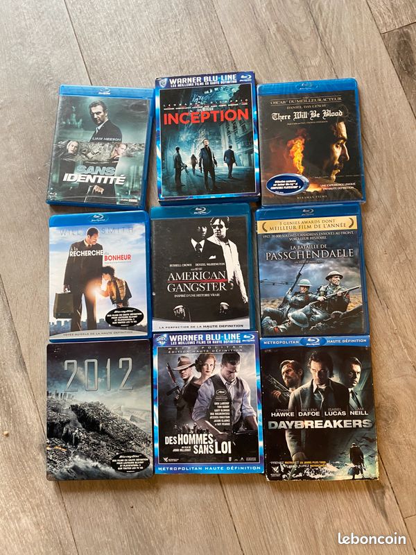 Lot de 12 blue-ray (image 2)