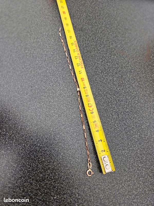 Bracelet en or 375 (image 3)