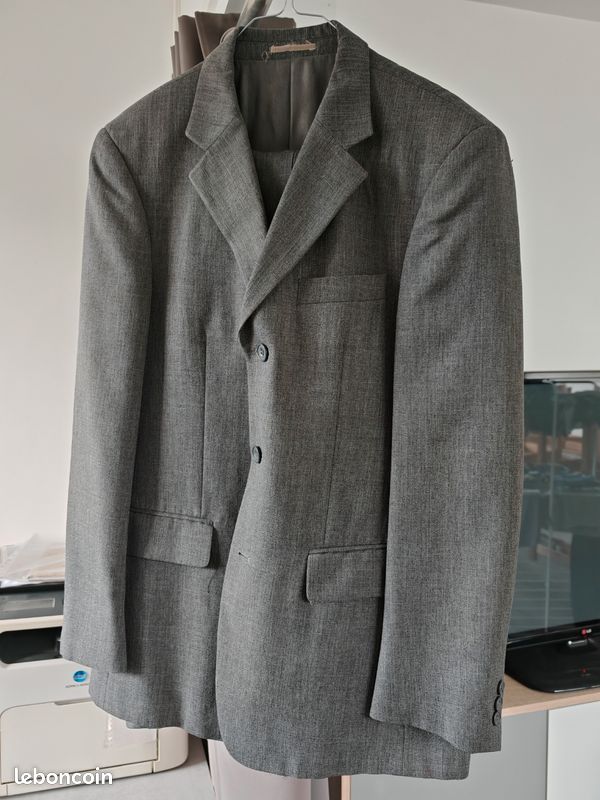 Costume 2 pièces gris Brice taille 50 (image 2)