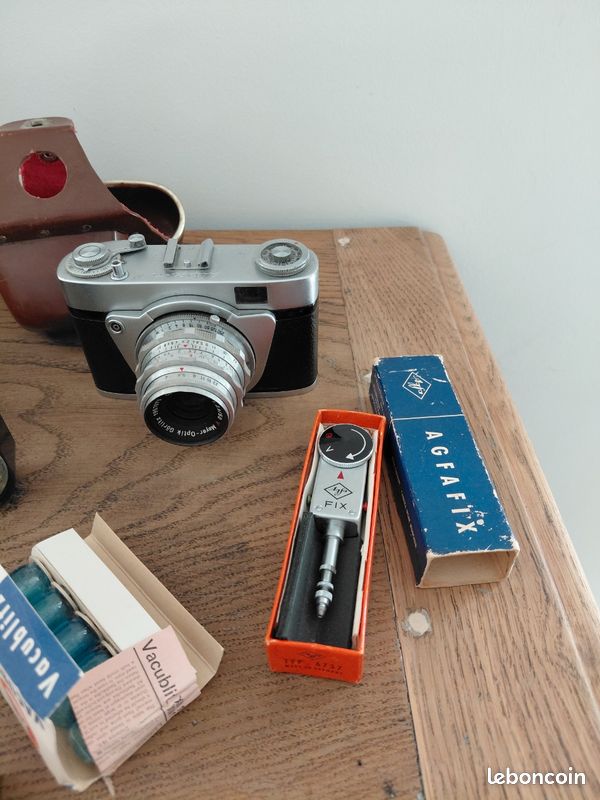 Objectif Photo Vintage MEYER-OPTIK 300mm F/4.5 - Monture à Vis, Neuf Et Rare - Pour GLOBICA