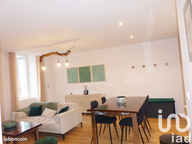 Appartement 3 pièces 58 m²