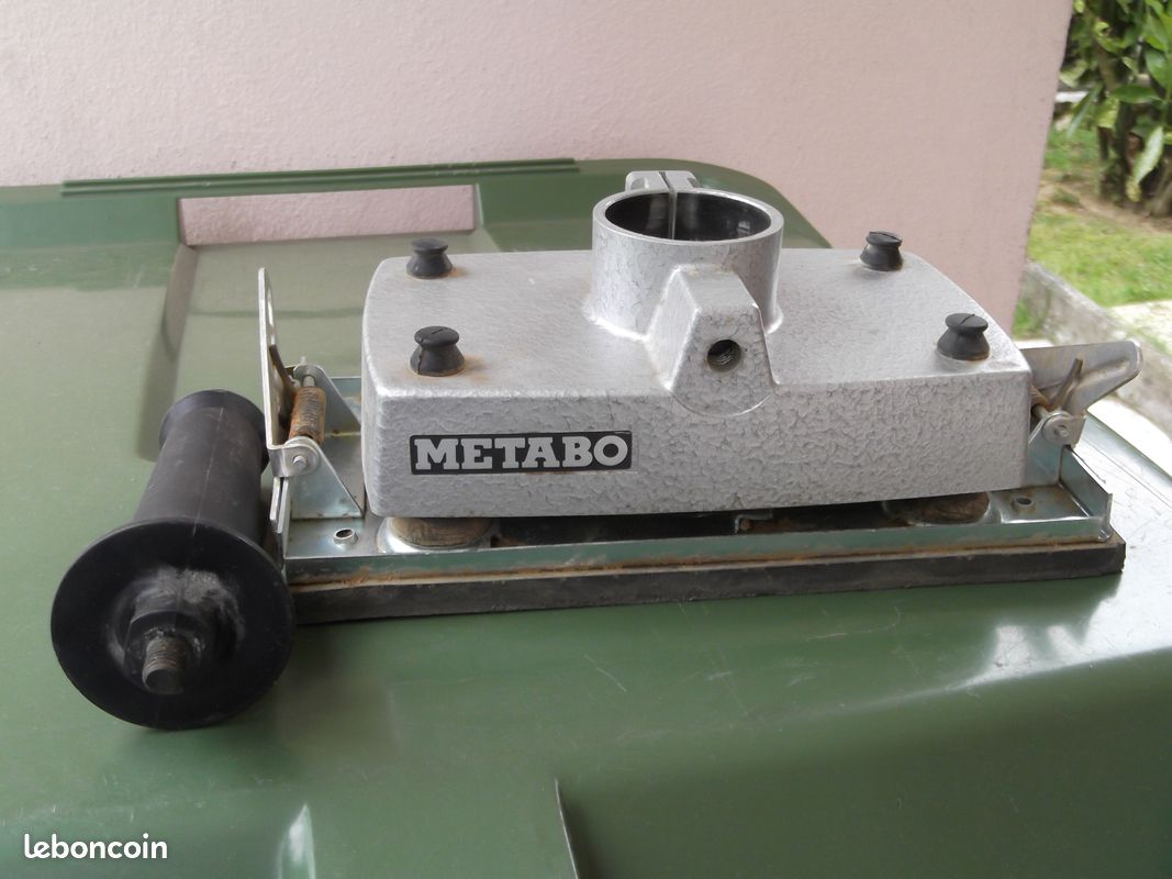 Adaptation ponceuse vibrante "METABO" (image 1)