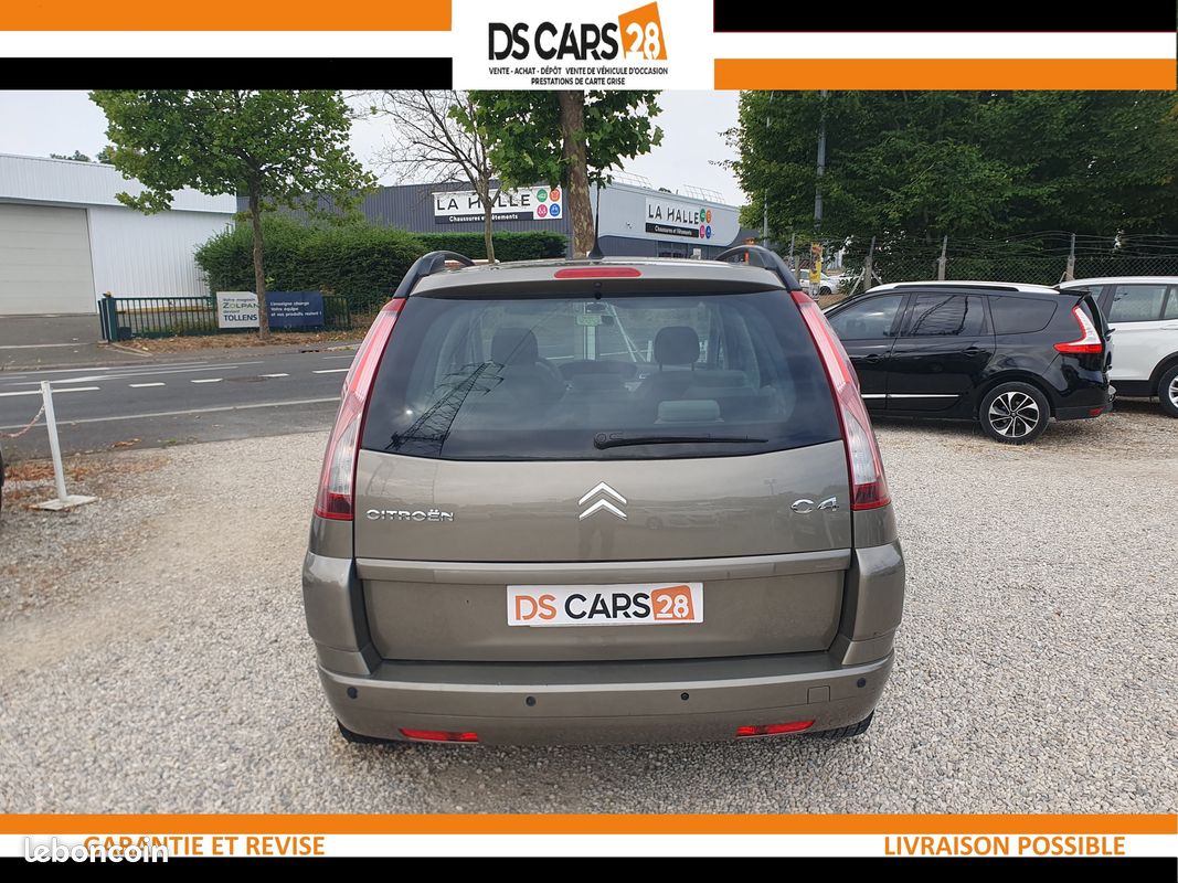 C4 Picasso 1,6 hdi/Automatique/7 places/Radars/distribution neuve/Garantie/Réservation&Livraison Possible (image 5)