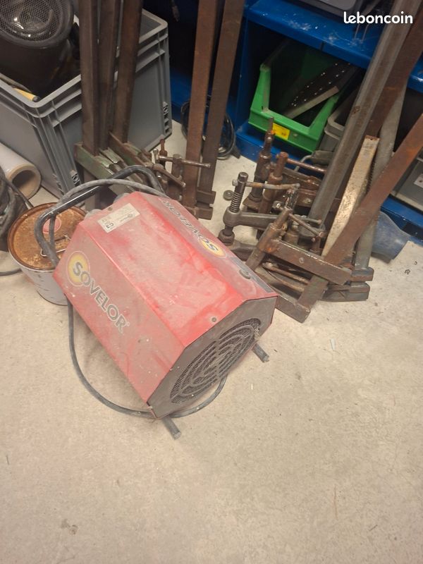 Chauffage de chantier (image 1)