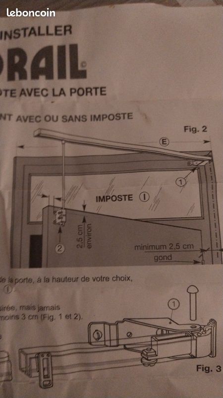 Tringle de porte (image 1)