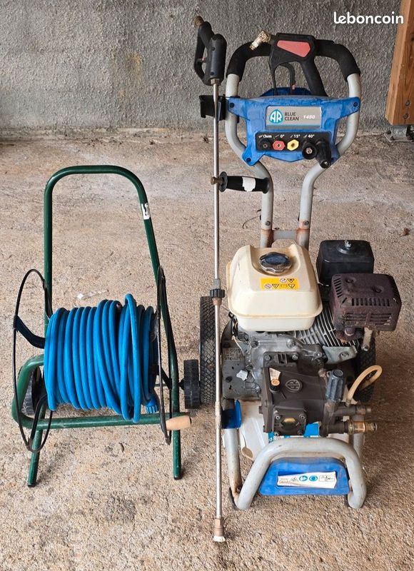Nettoyeur Haute Pression Professionnel HONDA Pompe Annovi 220 Bars-720 L/h (image 1)