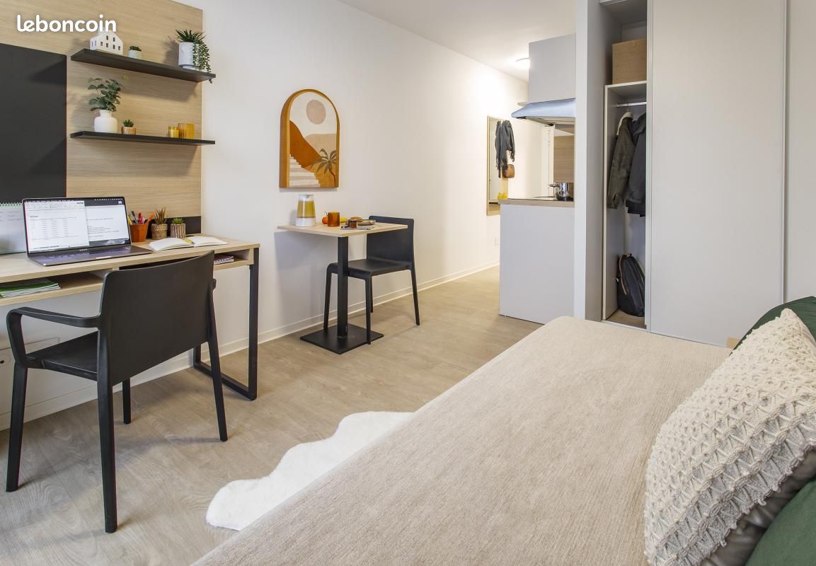Appartement 1 pièce 18 m² · à Bordeaux · 18 m² · 595 €