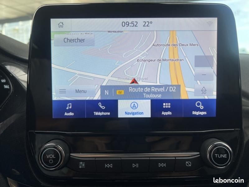 Ford Puma 1.0 EcoBoost Hybrid 125ch Titanium Business S&S Powershift (image 5)