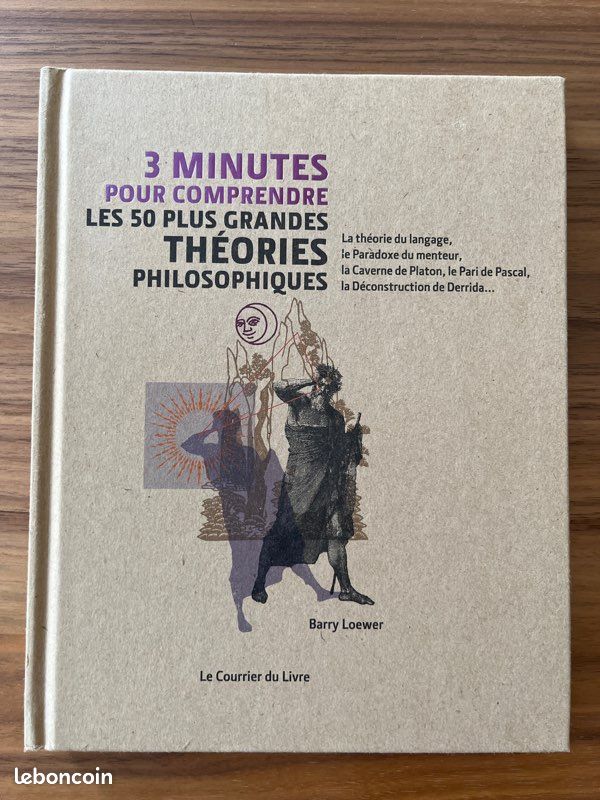 Livre 3 minutes pour comprendre les 50 plus grandes théories philosophiques (image 1)