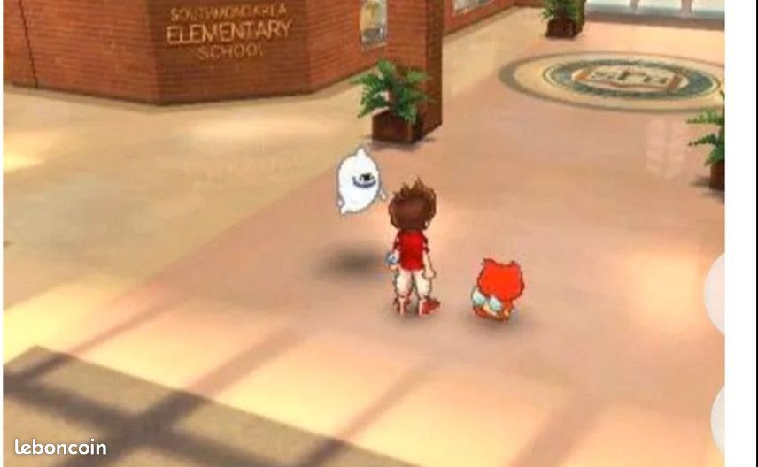 Yo Kai watch 3 comme neuf avec sa boîte (image 3)