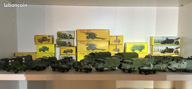 Le char AMX 13 miniature de Dinky Toys France n°817 au 1/55e miniatures
