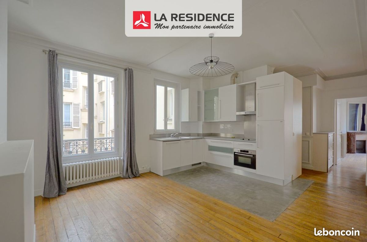 Appartement 2 pièces 51 m² · à Paris · 51 m² · 475 000 €