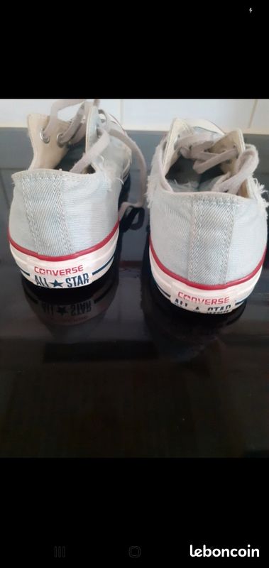 Converse en jean p39 (image 3)