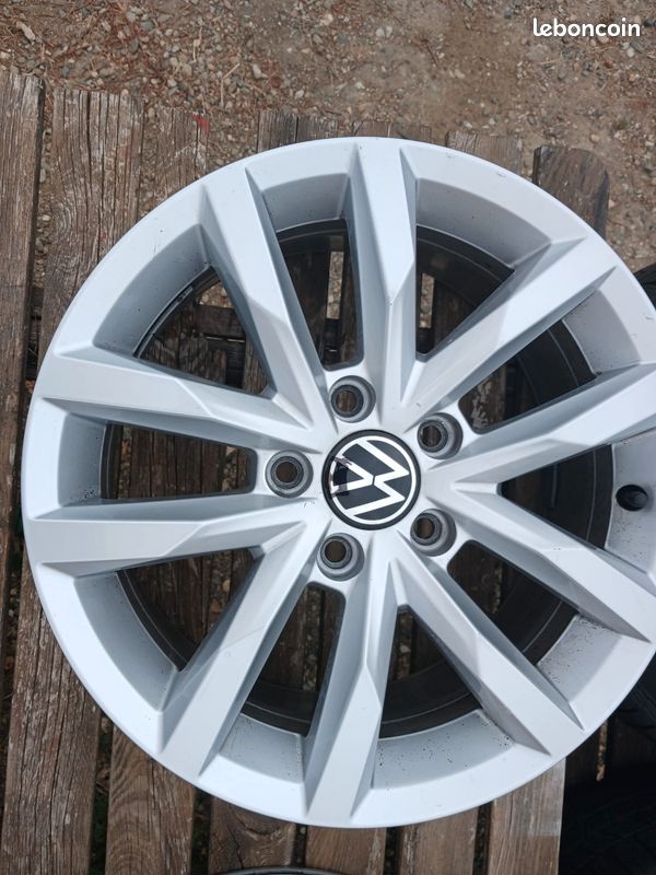 Jantes VW 16 pouces et41 5x112 (image 3)