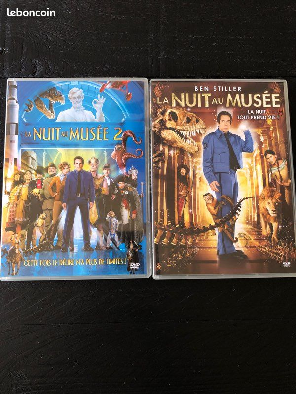 Coffret dvd la nuit au musée (image 4)