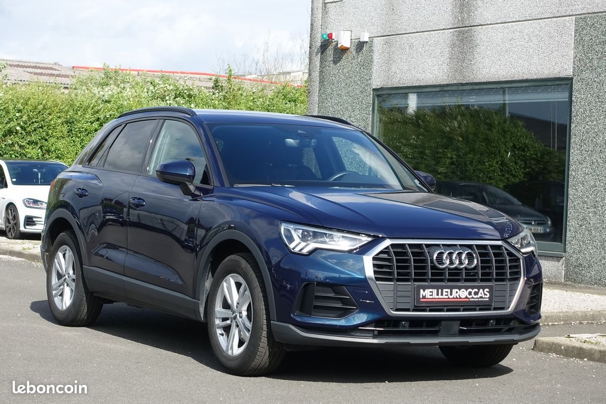 Q3 35 Tfsi S-Tronic 150ch Virtual cockpit/Cuir sport chauffant/Grd Gps Europe/Caméra/Régulateur/LED/1°Main/Garantie 12 mois (image 5)