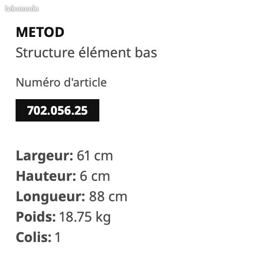 IKEA metod 702.056.25 (image 3)