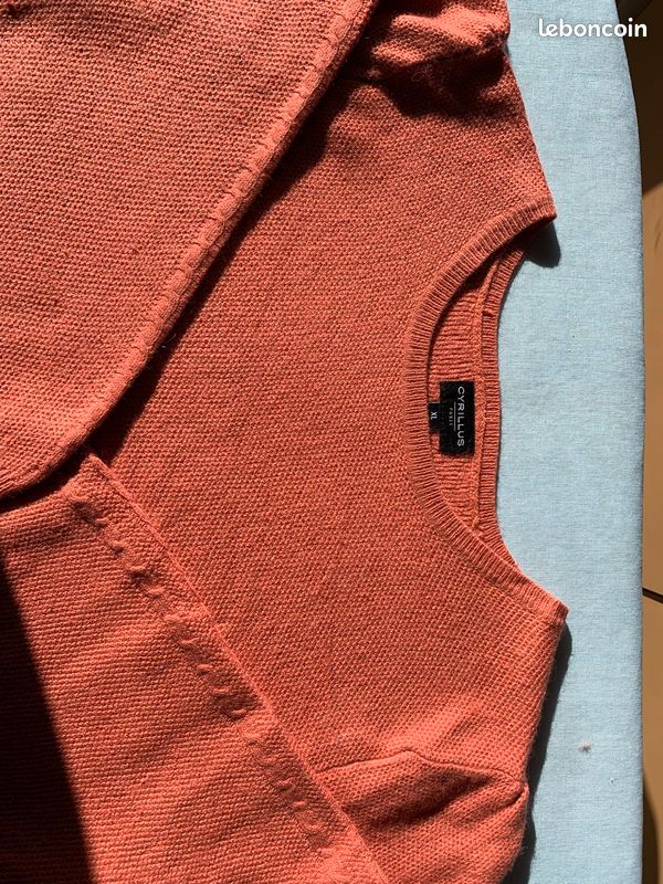 Pull douillet cachemire laine lapin (image 1)