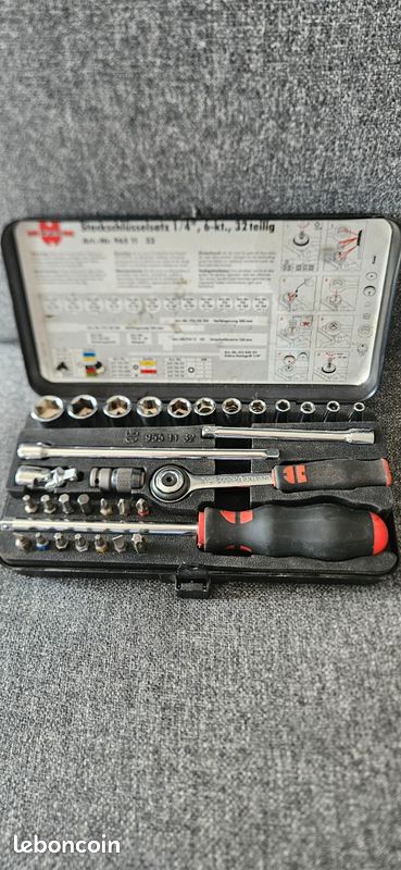 Coffret cliquet würth (image 1)