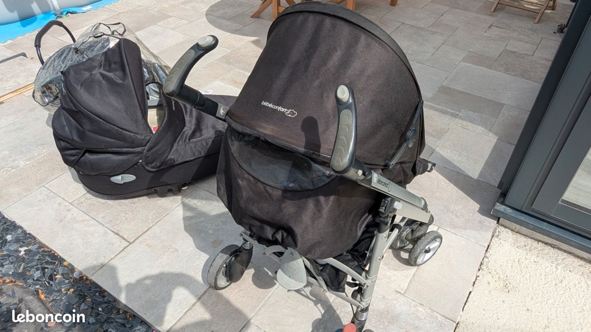 Poussette trio bébé confort loola (image 7)