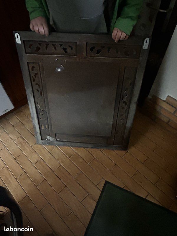 Très beau miroir fermer par un cadre (image 6)