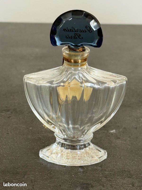 Flacon Vide Parfum Ancien Guerlain En Boîte - 30 Ml - Neuf Avec Légers Défauts