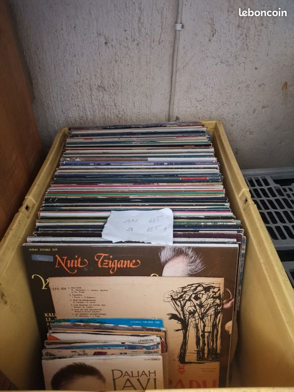 Lot de disques vinyles (image 3)