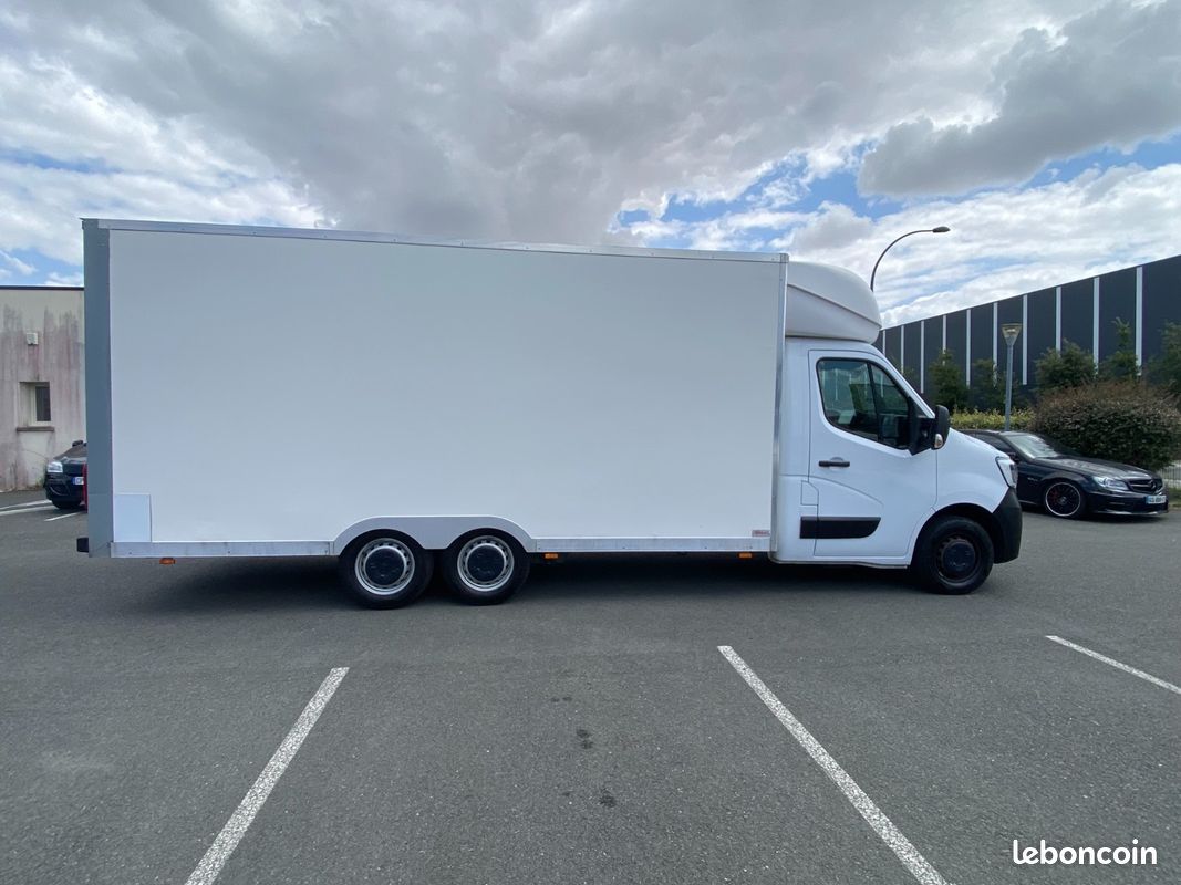 Renault master plancher cabine f3500 l3h2 energy dci 165 morice *prix hors taxes (image 6)